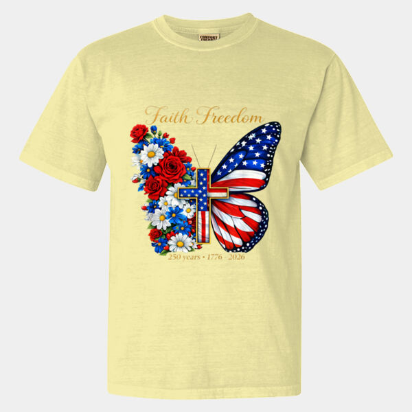 Comfort Colors®️ Heavyweight Ring Spun Tee 1717 Thumbnail