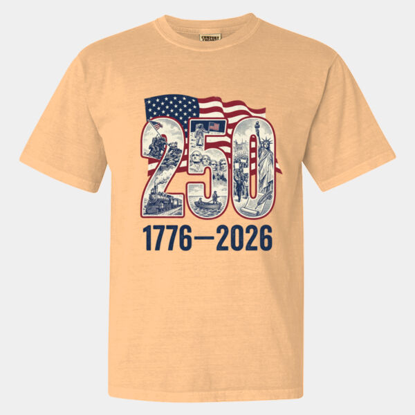Comfort Colors®️ Heavyweight Ring Spun Tee 1717 Thumbnail