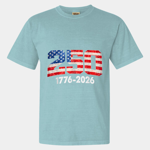 Comfort Colors®️ Heavyweight Ring Spun Tee 1717 Thumbnail