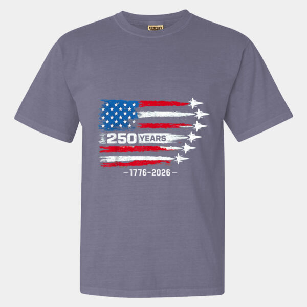 Comfort Colors®️ Heavyweight Ring Spun Tee 1717 Thumbnail