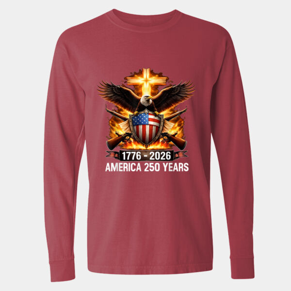 Comfort Colors®️ Heavyweight Ring Spun Tee 6014 Thumbnail