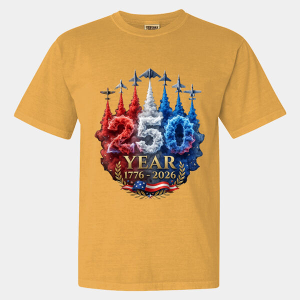 Comfort Colors®️ Heavyweight Ring Spun Tee 1717 Thumbnail