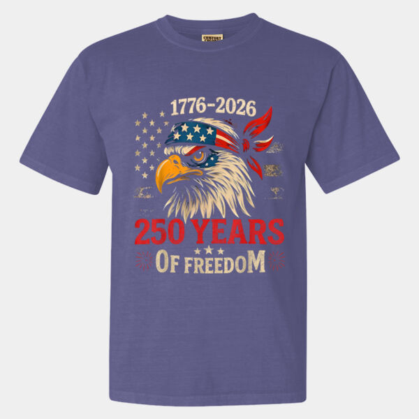 Comfort Colors®️ Heavyweight Ring Spun Tee 1717 Thumbnail