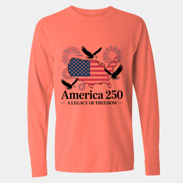Comfort Colors®️ Heavyweight Ring Spun Tee 6014 Thumbnail