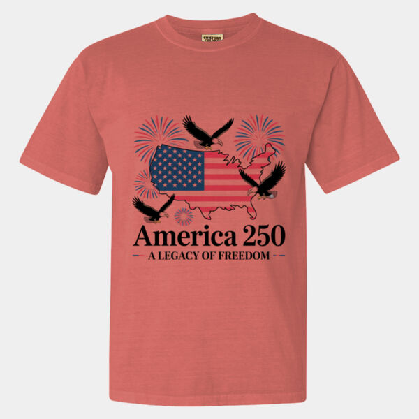 Comfort Colors®️ Heavyweight Ring Spun Tee 1717 Thumbnail