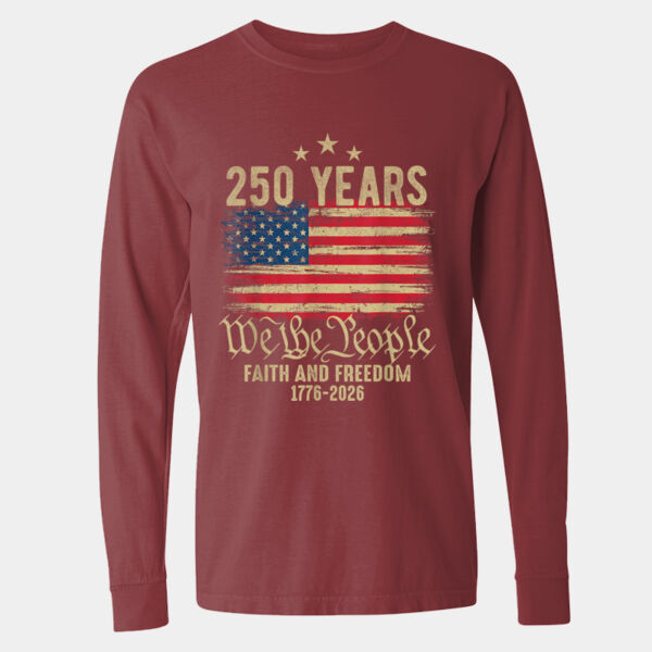Comfort Colors®️ Heavyweight Ring Spun Tee 6014 Thumbnail