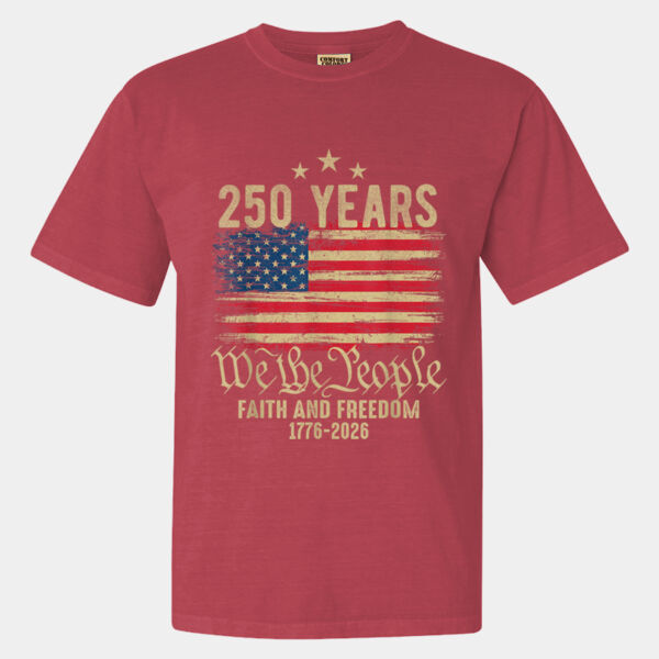Comfort Colors®️ Heavyweight Ring Spun Tee 1717 Thumbnail