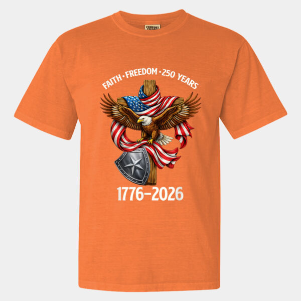 Comfort Colors®️ Heavyweight Ring Spun Tee 1717 Thumbnail