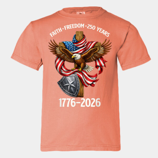 Youth Comfort Colors®️ Heavyweight Ring Spun Tee 9018 Thumbnail