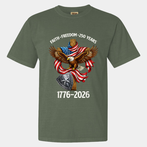 Comfort Colors®️ Heavyweight Ring Spun Tee 1717 Thumbnail