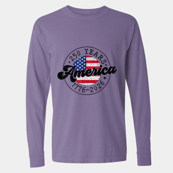 Comfort Colors®️ Heavyweight Ring Spun Tee 6014 Thumbnail