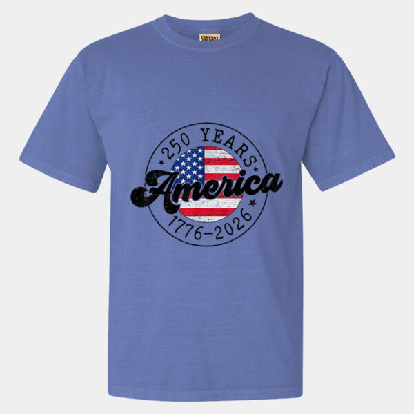 Comfort Colors®️ Heavyweight Ring Spun Tee 1717 Thumbnail
