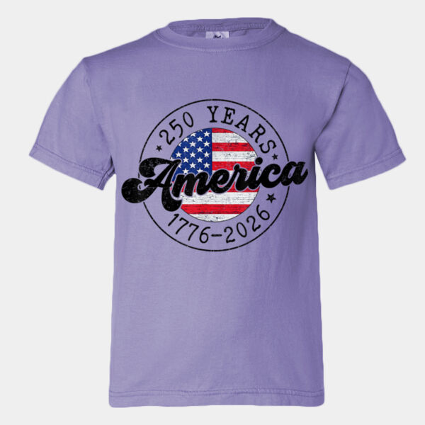 Youth Comfort Colors®️ Heavyweight Ring Spun Tee 9018 Thumbnail