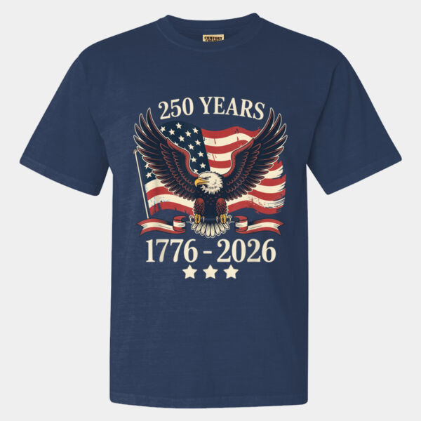 Comfort Colors®️ Heavyweight Ring Spun Tee 1717 Thumbnail