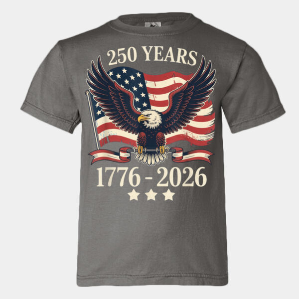 Youth Comfort Colors®️ Heavyweight Ring Spun Tee 9018 Thumbnail