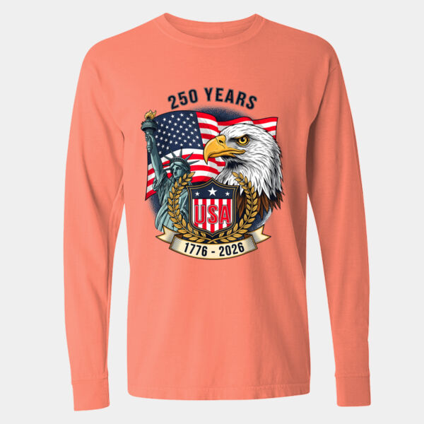 Youth Comfort Colors®️ Heavyweight Ring Spun Tee 6014 Thumbnail