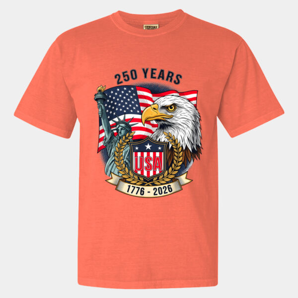 Comfort Colors®️ Heavyweight Ring Spun Tee 1717 Thumbnail