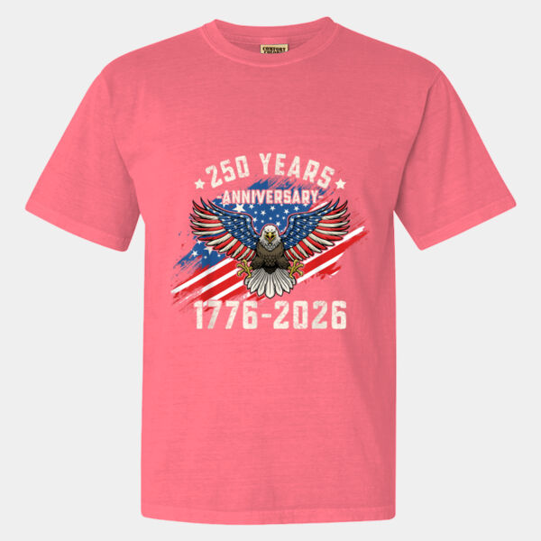 Comfort Colors®️ Heavyweight Ring Spun Tee 1717 Thumbnail