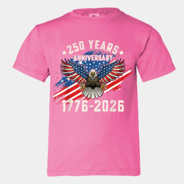 Youth Comfort Colors®️ Heavyweight Ring Spun Tee 9018  Thumbnail