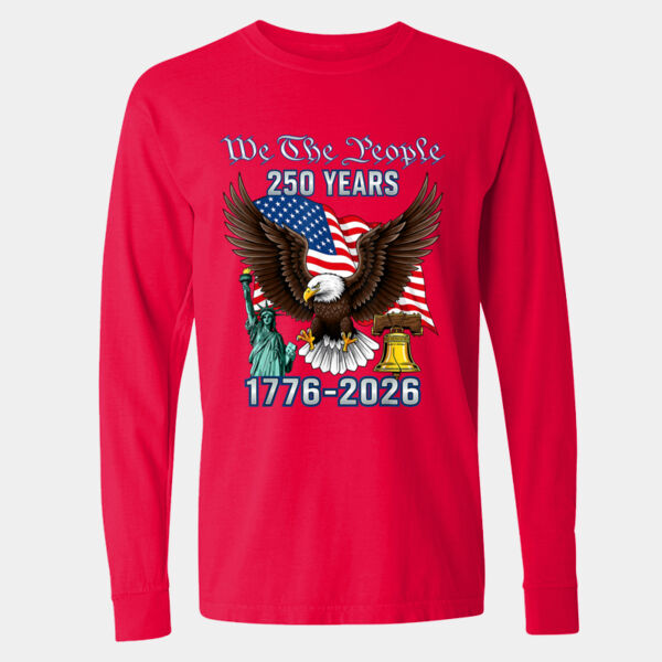 Comfort Colors®️ Heavyweight Ring Spun Tee 6014 Thumbnail