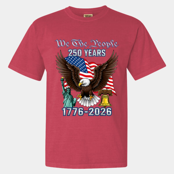 Comfort Colors®️ Heavyweight Ring Spun Tee 1717 Thumbnail