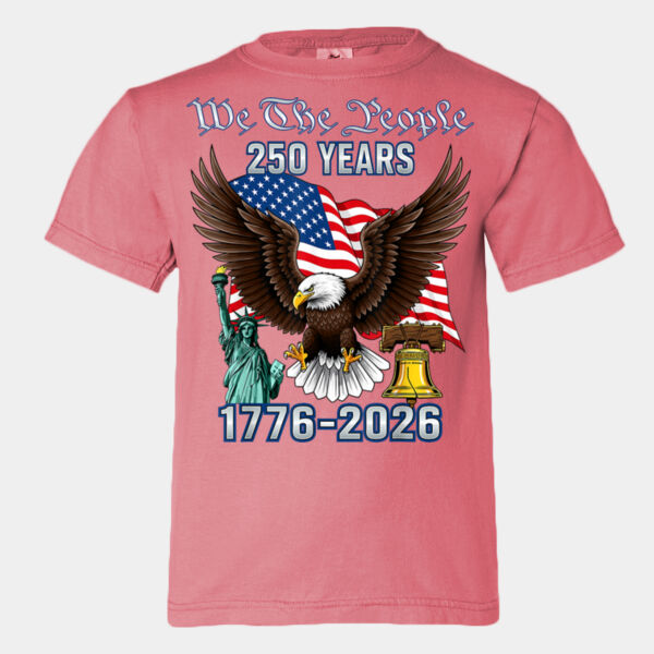 Youth Comfort Colors®️ Heavyweight Ring Spun Tee 9018 Thumbnail