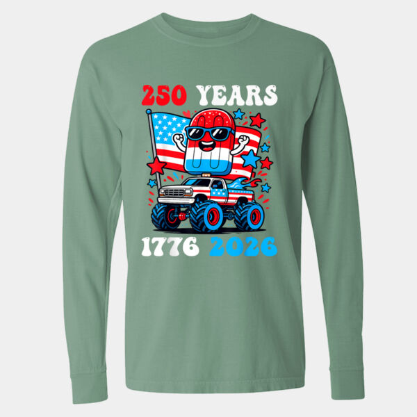 Comfort Colors®️ Heavyweight Ring Spun Tee 6014 Thumbnail