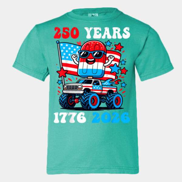 Youth Comfort Colors®️ Heavyweight Ring Spun Tee 9018 Thumbnail