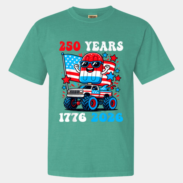 Comfort Colors®️ Heavyweight Ring Spun Tee 1717 2 Thumbnail