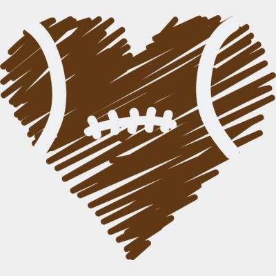 Football heart Thumbnail