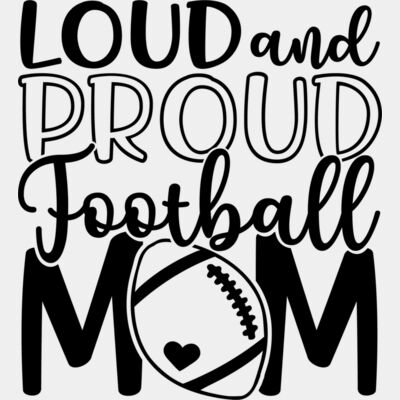 Loud and proud football mom Thumbnail