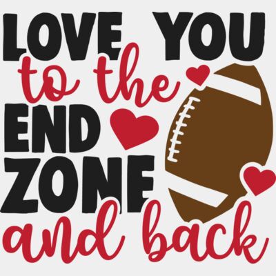 Love you to the end zone and back Thumbnail