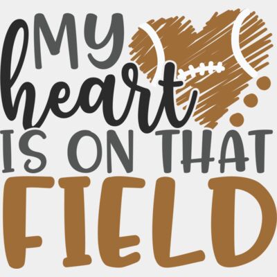 My heart is on that field football Thumbnail