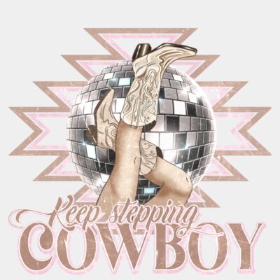Keep Stepping Cowboy  Thumbnail