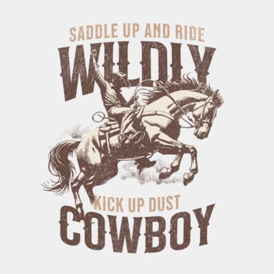 Kick up Dust Cowboy Thumbnail