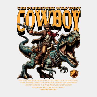 Prehistoric Cowboy Wild West T Rex Thumbnail