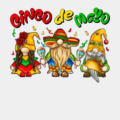 6  Cinco de Mayo Gnome Mexico Hat Thumbnail