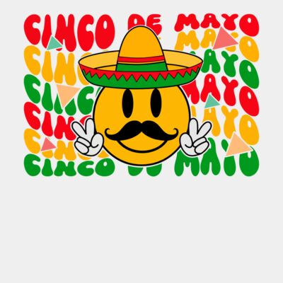 7  Cinco De Mayo Smile Face Thumbnail