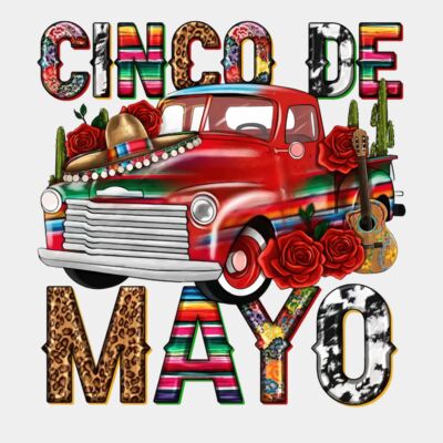 2  Cinco De Mayo Truck Mexican Truck Thumbnail