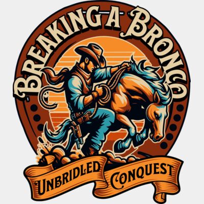 Breaking a Bronco  Unbridled Conquest Thumbnail
