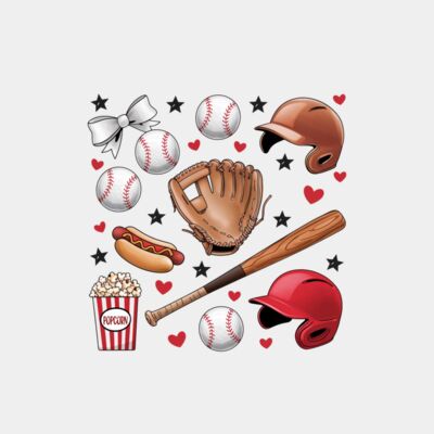 Baseball Game Day Png Thumbnail