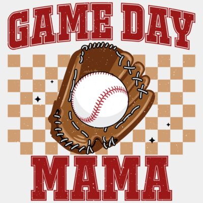 Gameday Mama Baseball PNG Thumbnail