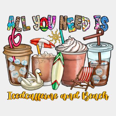 AllYouNeedIsIcedcaffeineAndBeach Thumbnail