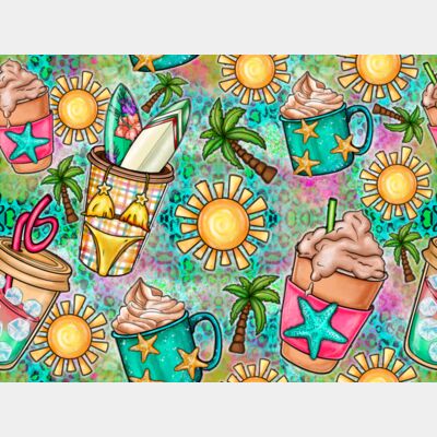 SummerCoffeePattern Thumbnail