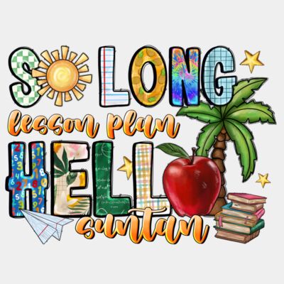 SoLongLessonPlanHelloSuntan Thumbnail