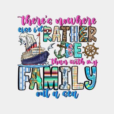 TheresNowhereEiseIdRatherBeThanWithMyFamilyOutaSea Thumbnail