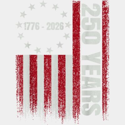 250 Anniversary USA Tee 250th T Shirt Thumbnail