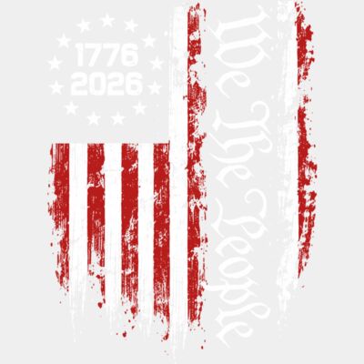 250 Anniversary USA 250th American Flag Patriotic 250 Years Long Sleeve T Shirt Thumbnail