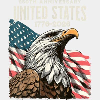 250 Anniversary USA Tee America 250th T Shirt Thumbnail