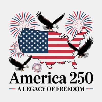 250 Year American Anniversary America 250 Usa 250th Birthday Pullover Hoodie Thumbnail